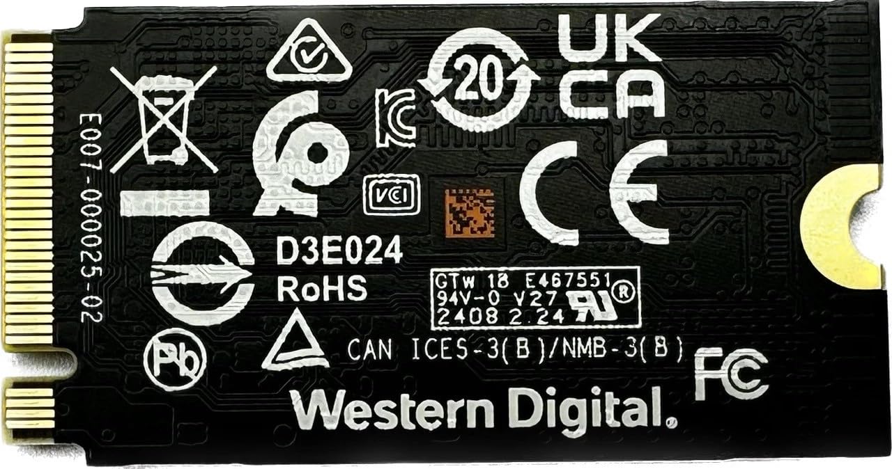 WD/Intel/SK NVMe M.2 SSD 512GB 5枚セット Amazon.com: Dell Latitude 5000 WD SN740 Black 512GB M.2 2242 42mm